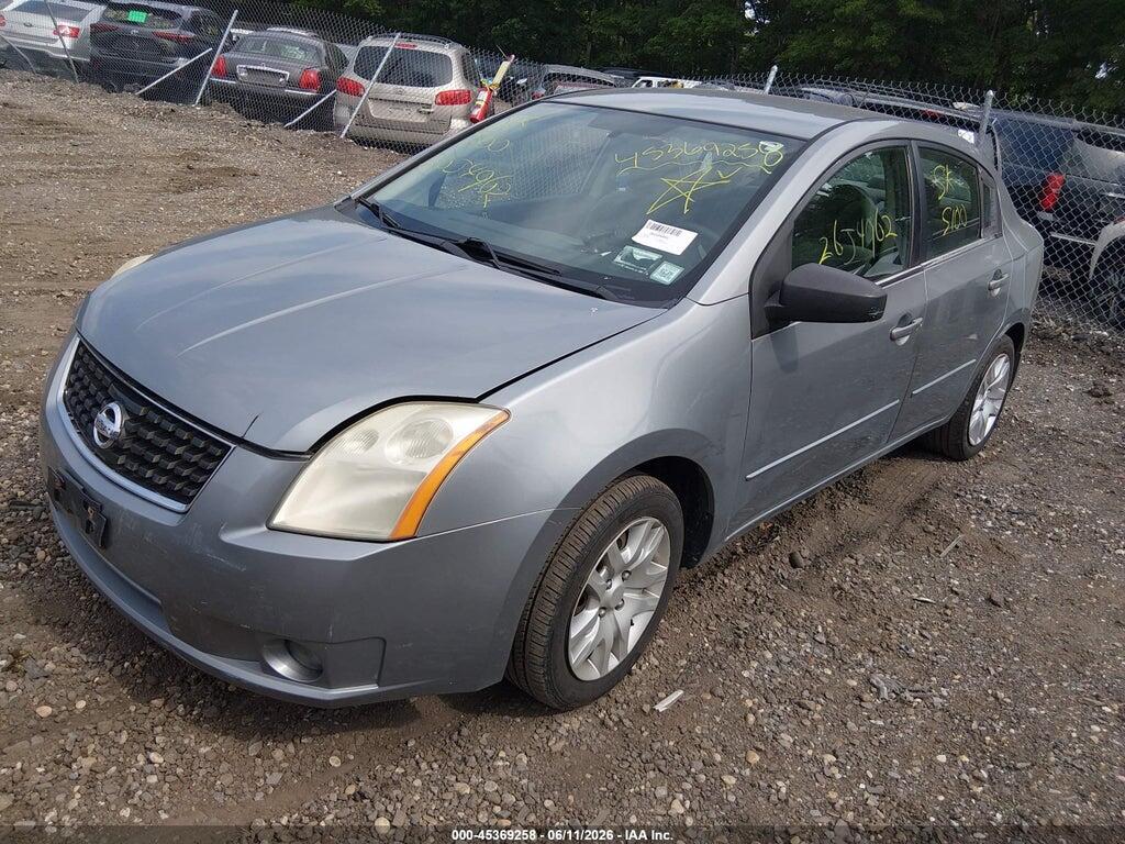 3N1AB61E89L652931 2009 NISSAN SENTRA photo no. 2