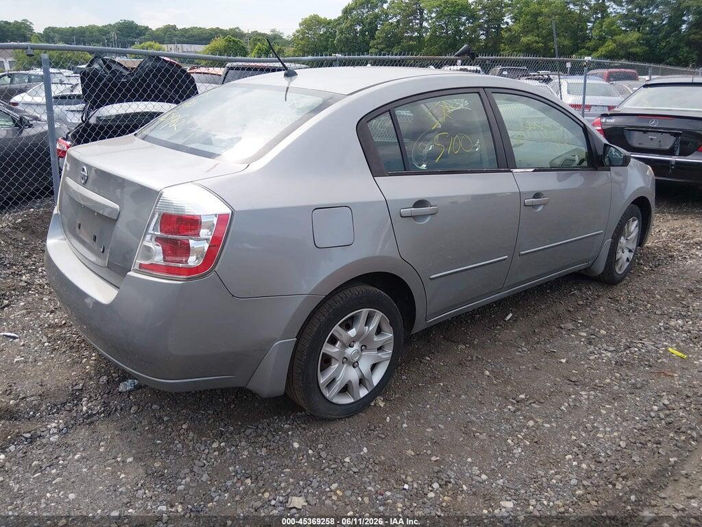 3N1AB61E89L652931 2009 NISSAN SENTRA photo no. 4