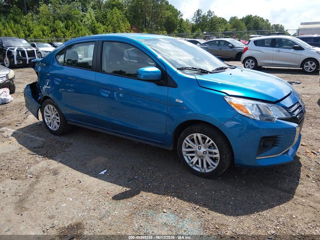 ML32FUFJ3RHF12600 2024 MITSUBISHI MIRAGE G4 photo no. 1