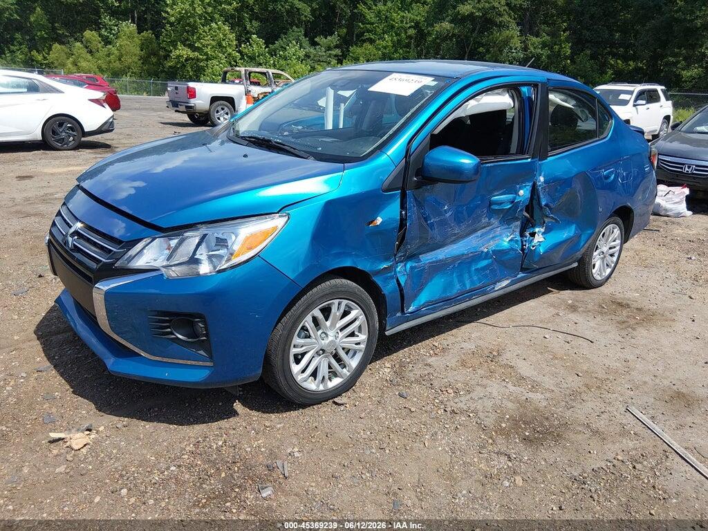 ML32FUFJ3RHF12600 2024 MITSUBISHI MIRAGE G4 photo no. 2