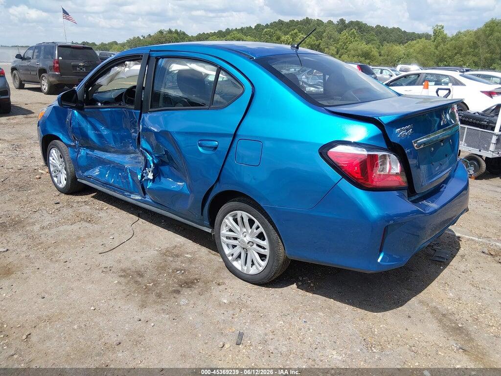 ML32FUFJ3RHF12600 2024 MITSUBISHI MIRAGE G4 photo no. 3