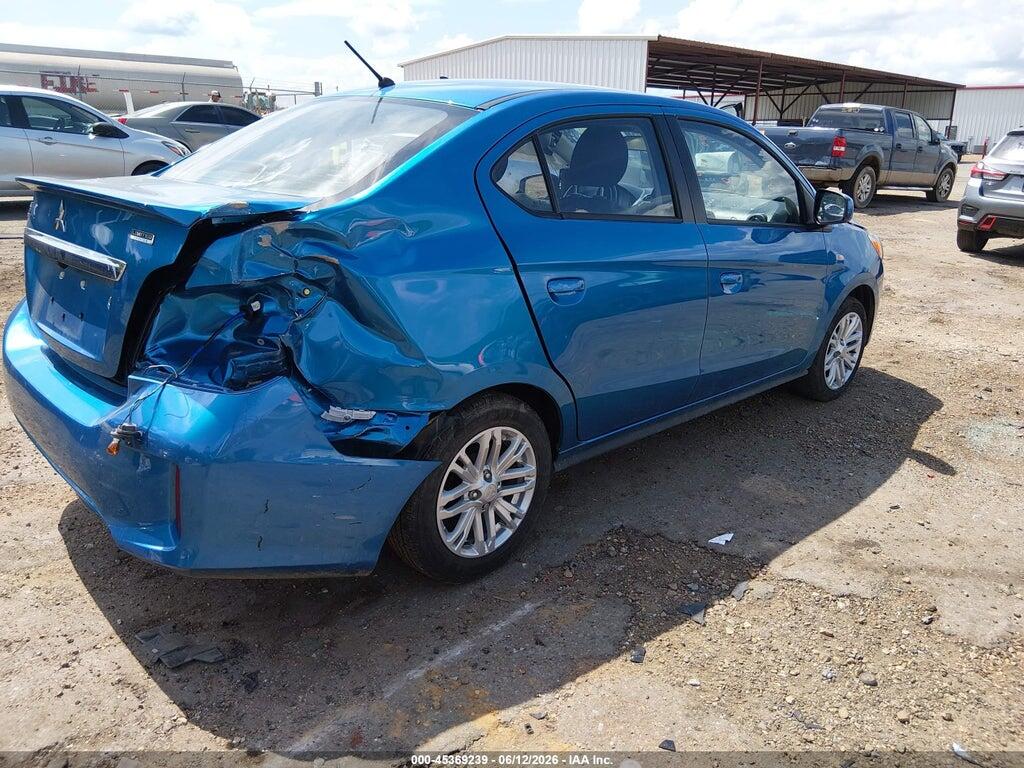 ML32FUFJ3RHF12600 2024 MITSUBISHI MIRAGE G4 photo no. 4