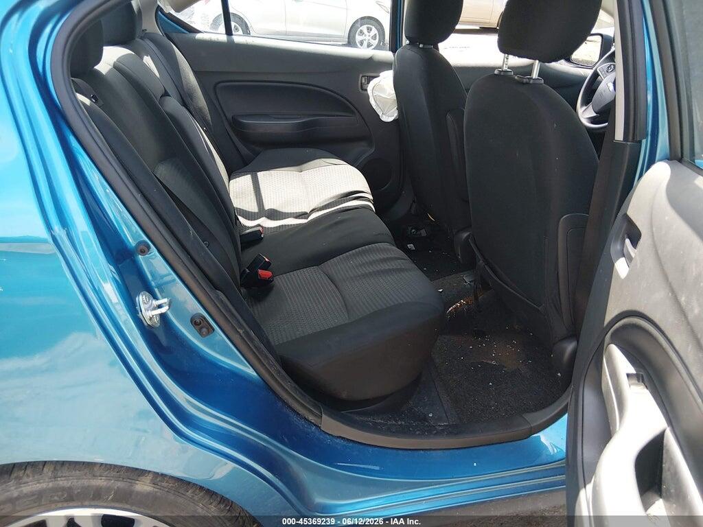 ML32FUFJ3RHF12600 2024 MITSUBISHI MIRAGE G4 photo no. 8