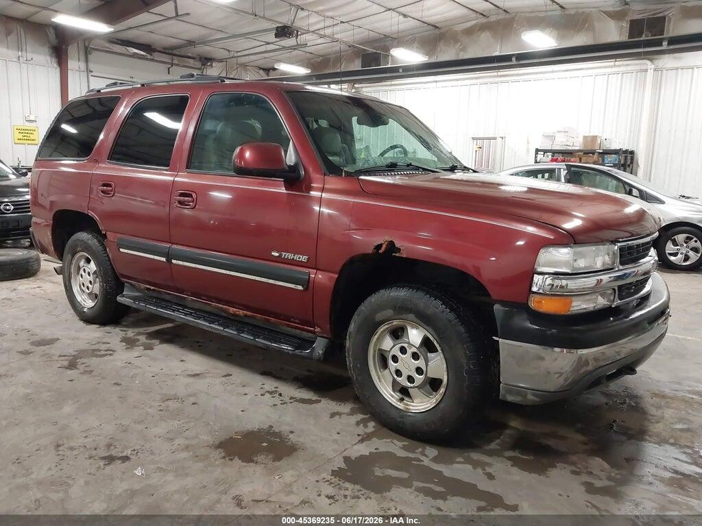 1GNEK13T31J179665 2001 CHEVROLET TAHOE photo no. 1