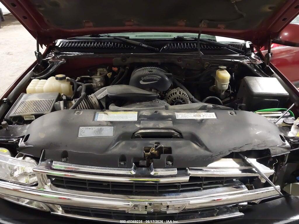 1GNEK13T31J179665 2001 CHEVROLET TAHOE photo no. 10