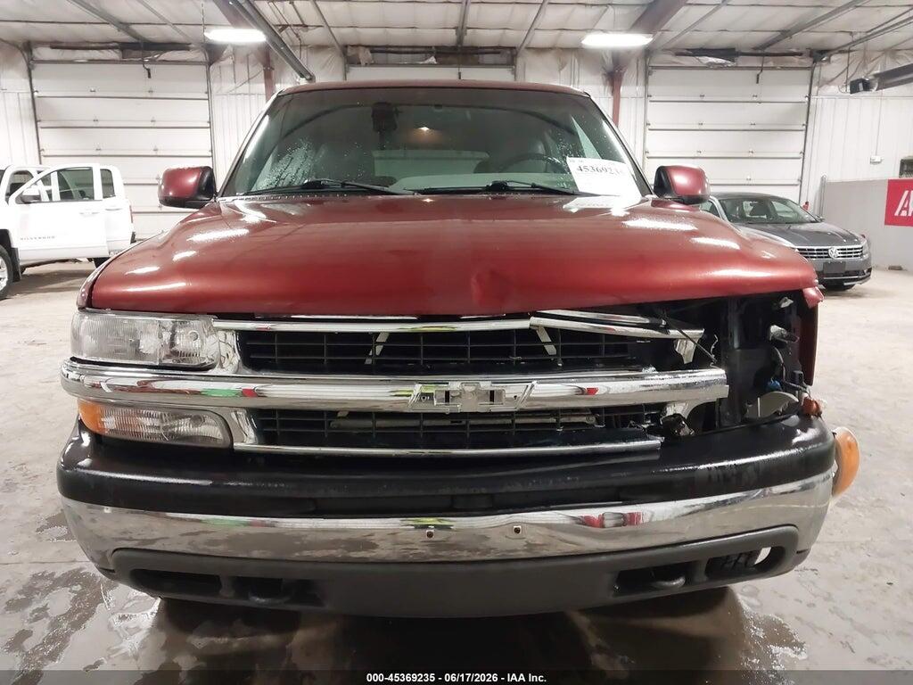 1GNEK13T31J179665 2001 CHEVROLET TAHOE photo no. 12