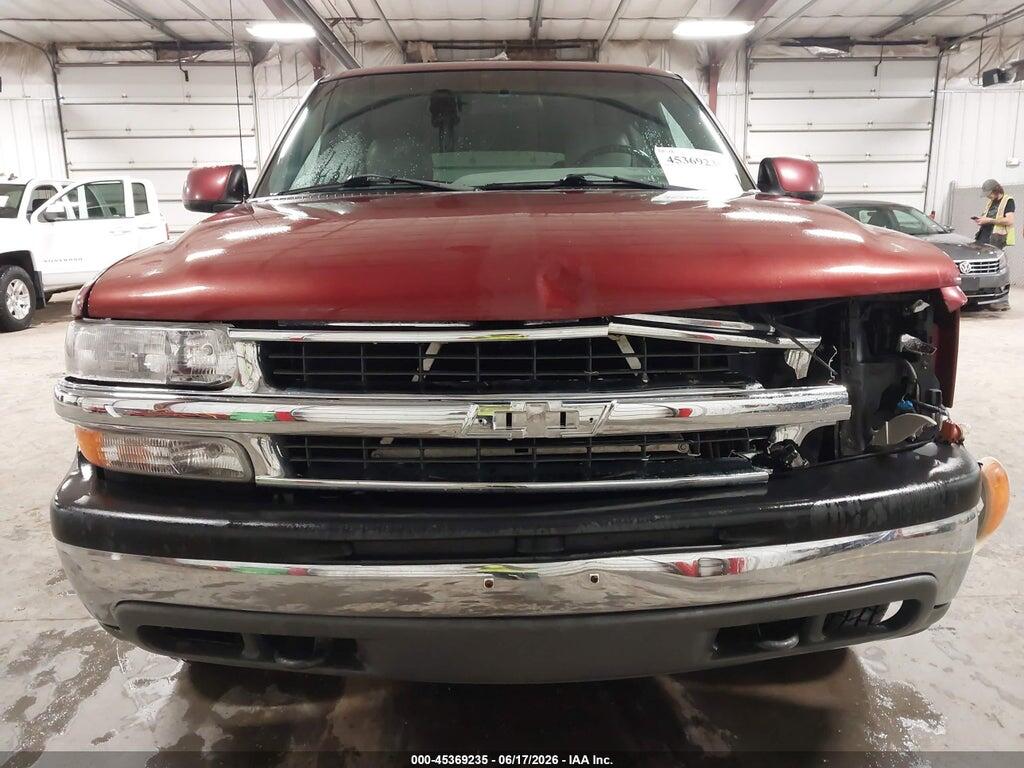 1GNEK13T31J179665 2001 CHEVROLET TAHOE photo no. 6