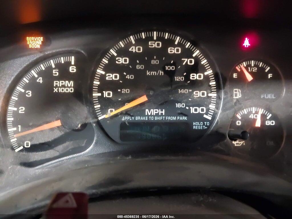 1GNEK13T31J179665 2001 CHEVROLET TAHOE photo no. 7