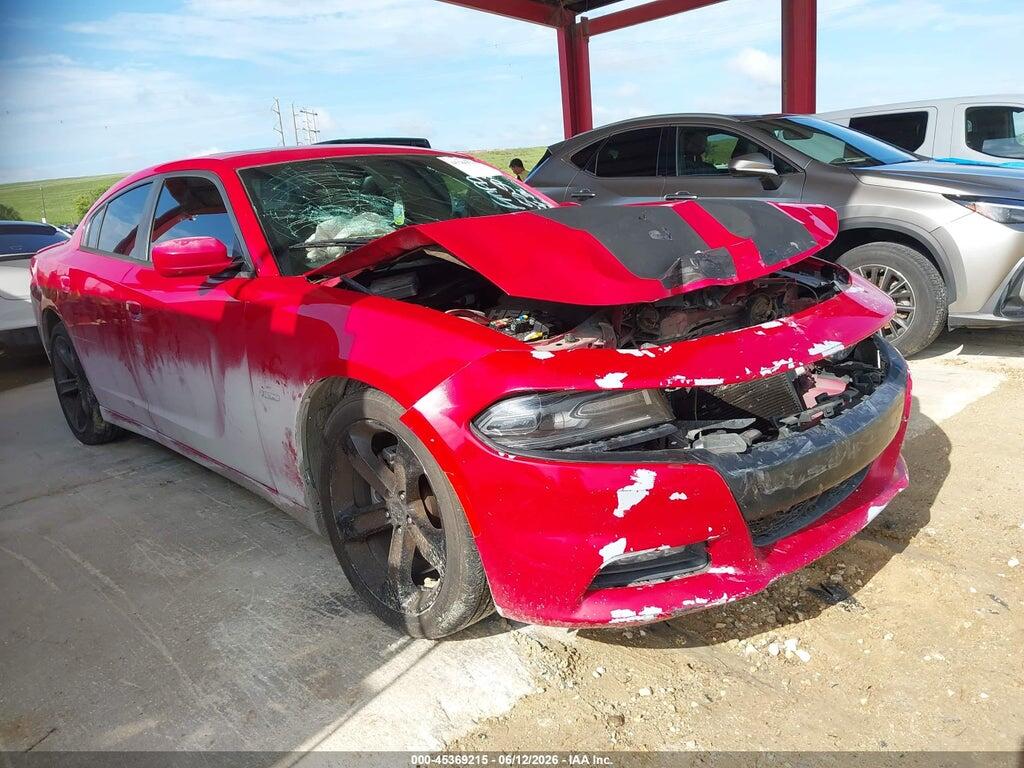 2C3CDXCTXFH739692 2015 DODGE CHARGER photo no. 1
