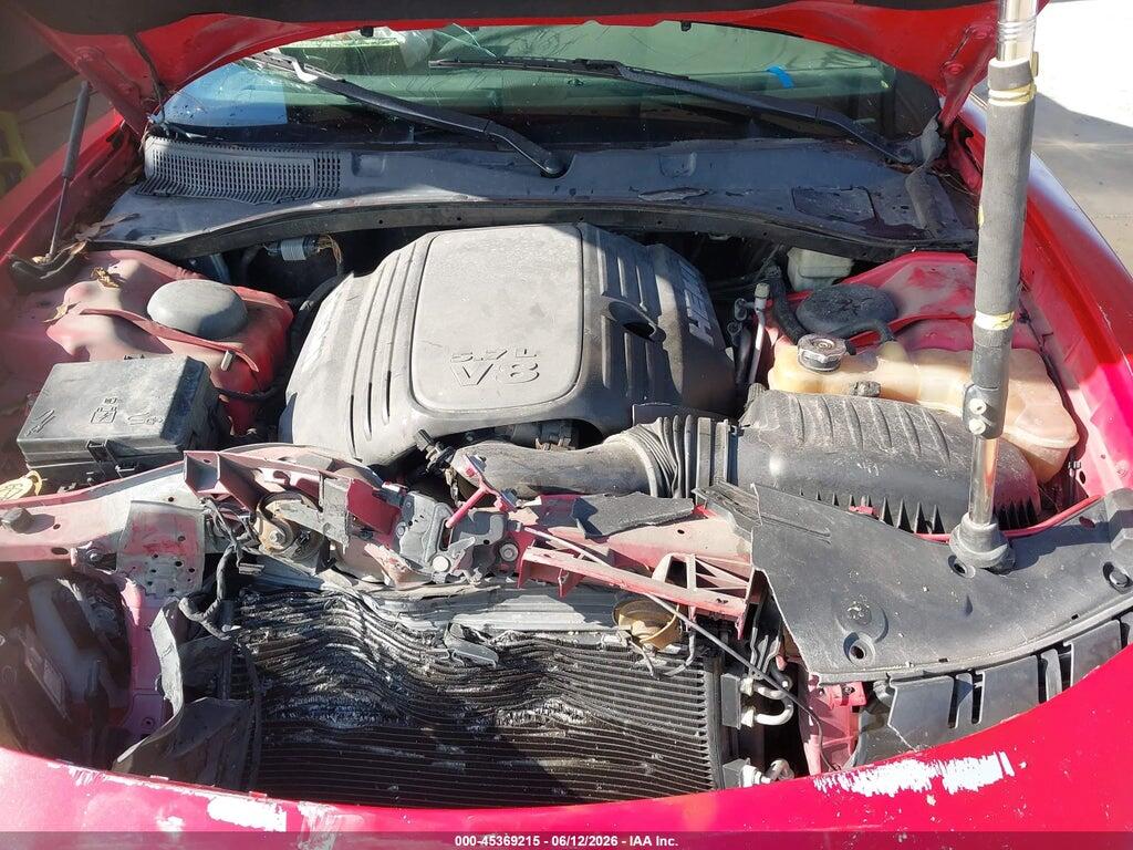 2C3CDXCTXFH739692 2015 DODGE CHARGER photo no. 10