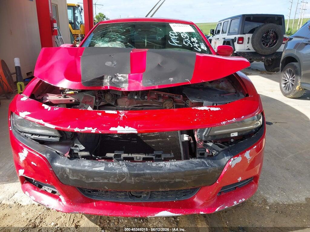 2C3CDXCTXFH739692 2015 DODGE CHARGER photo no. 12