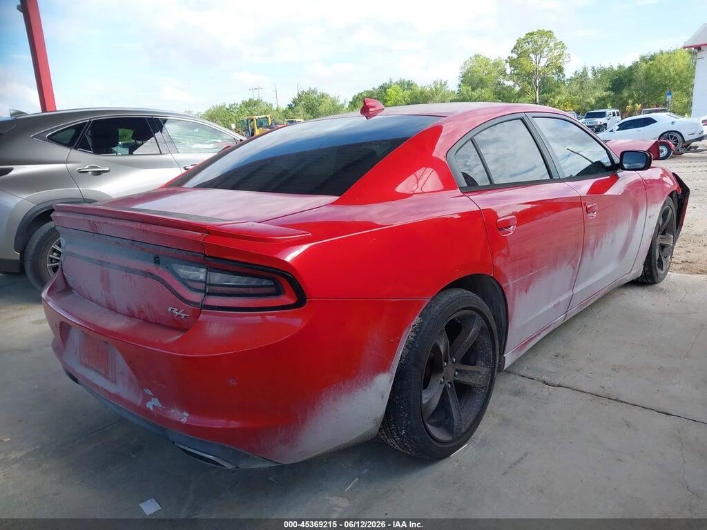 2C3CDXCTXFH739692 2015 DODGE CHARGER photo no. 4