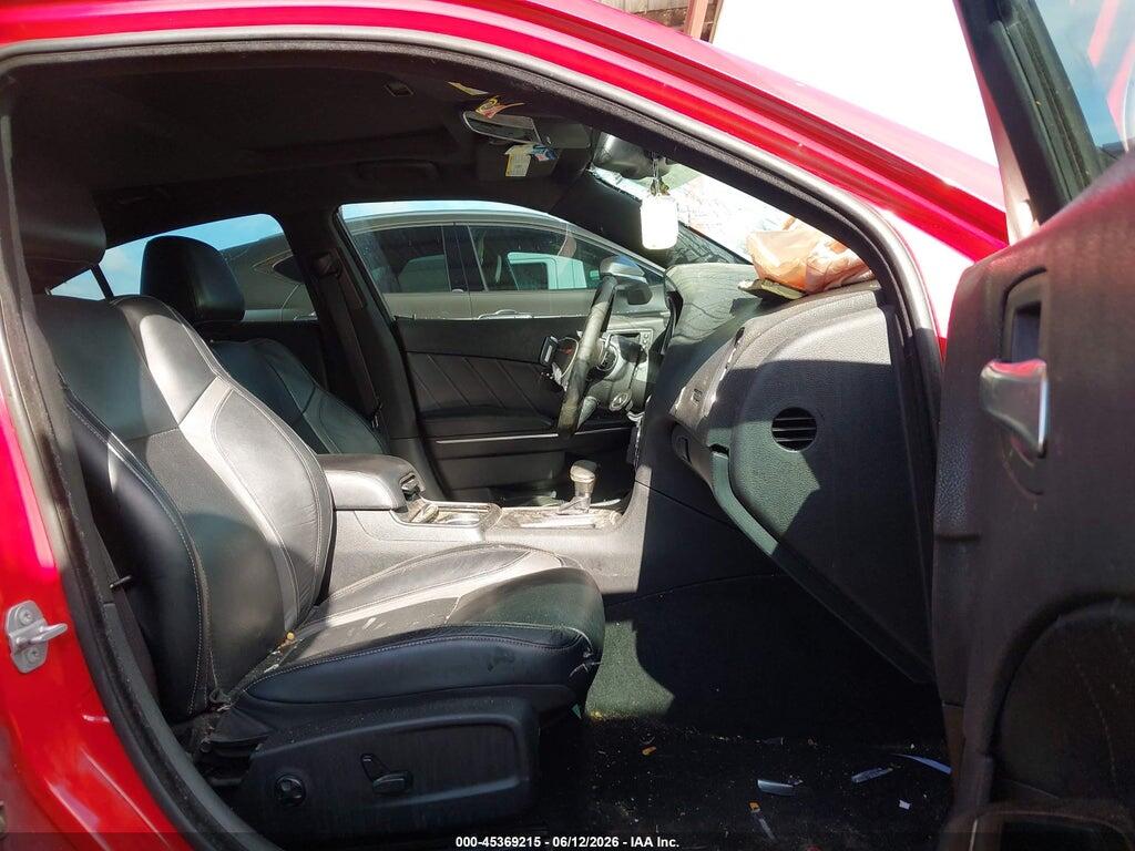 2C3CDXCTXFH739692 2015 DODGE CHARGER photo no. 5
