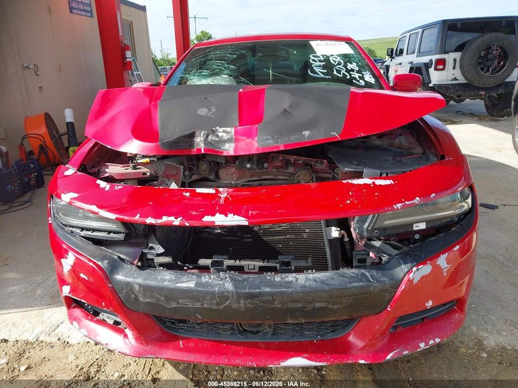 2C3CDXCTXFH739692 2015 DODGE CHARGER photo no. 6