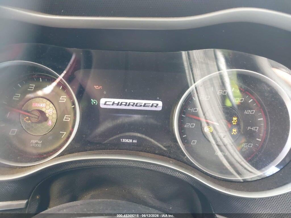 2C3CDXCTXFH739692 2015 DODGE CHARGER photo no. 7