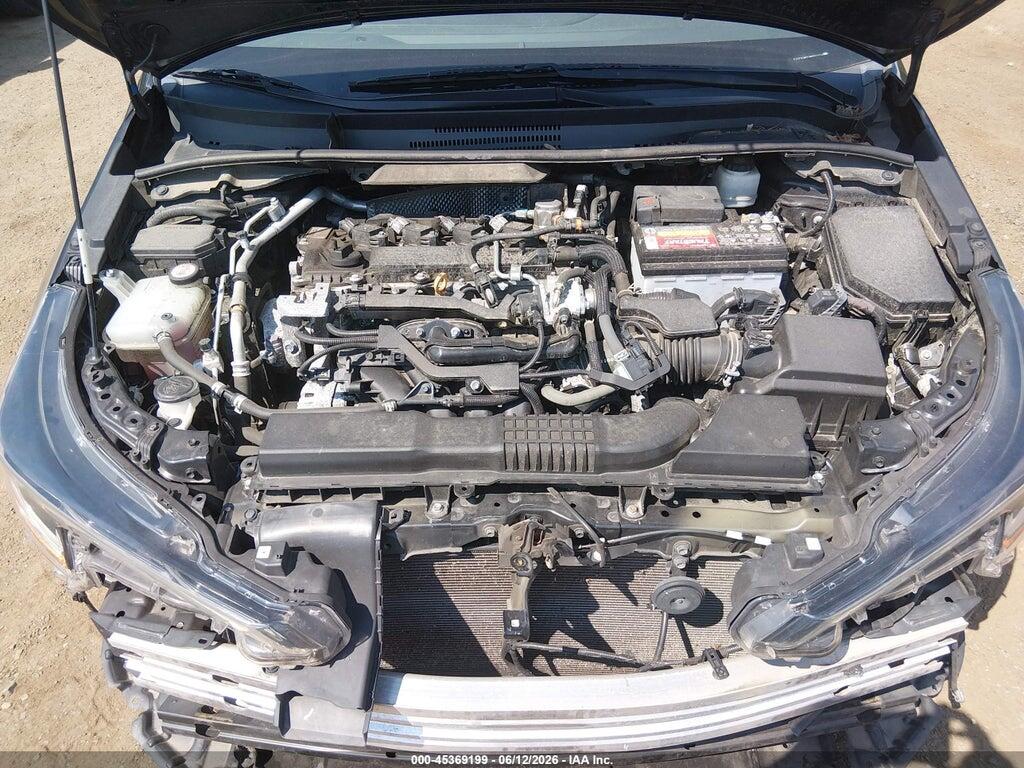 5YFS4MCE9MP073214 2021 TOYOTA COROLLA photo no. 10