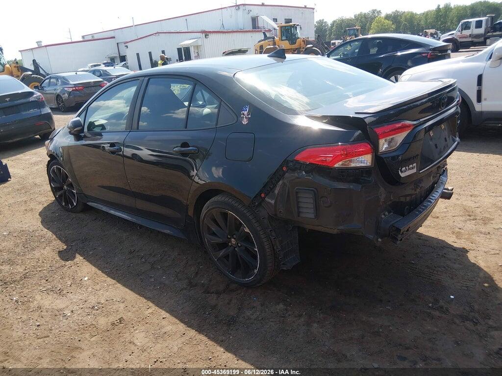 5YFS4MCE9MP073214 2021 TOYOTA COROLLA photo no. 3
