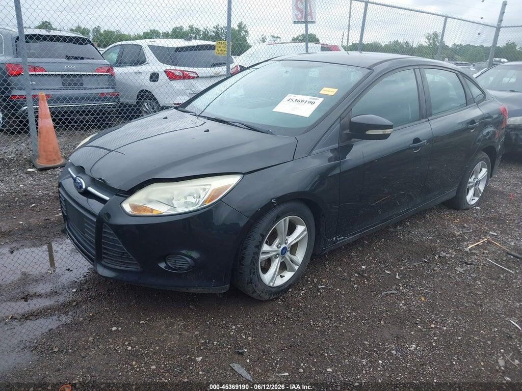 1FADP3F29EL414137 2014 FORD FOCUS photo no. 2