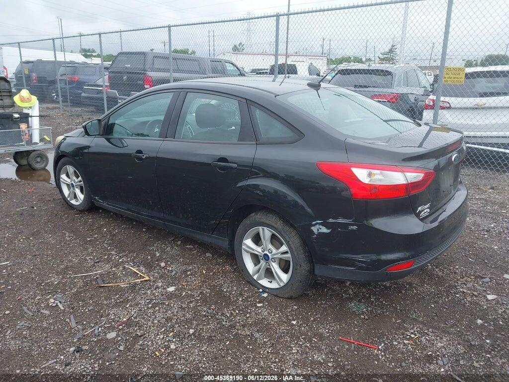 1FADP3F29EL414137 2014 FORD FOCUS photo no. 3