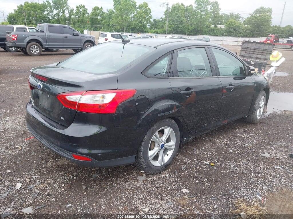 1FADP3F29EL414137 2014 FORD FOCUS photo no. 4