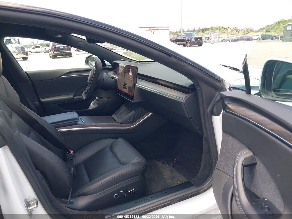 5YJSA1E50NF477052 2022 TESLA MODEL S photo no. 5