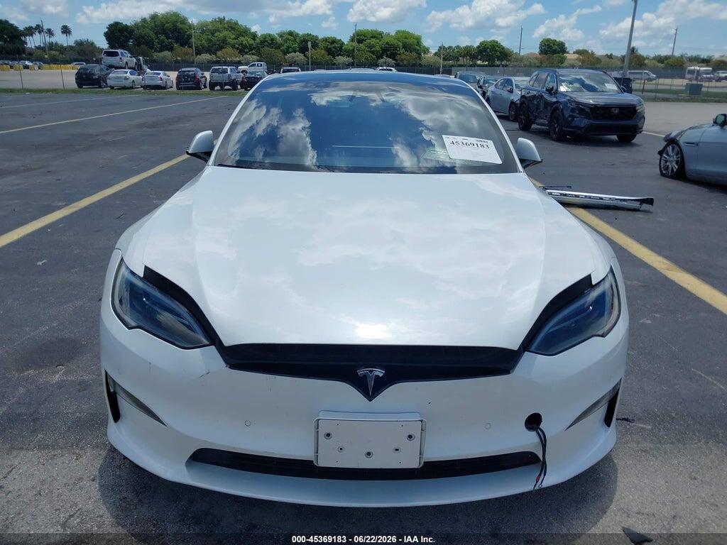 5YJSA1E50NF477052 2022 TESLA MODEL S photo no. 6