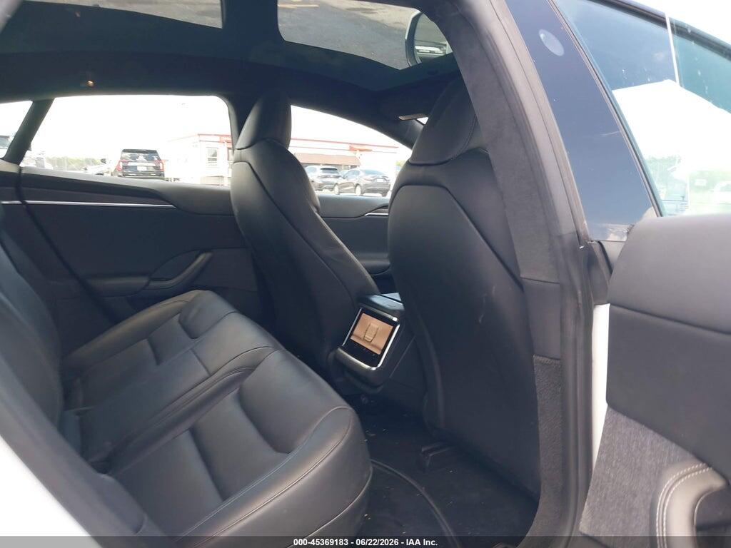 5YJSA1E50NF477052 2022 TESLA MODEL S photo no. 8