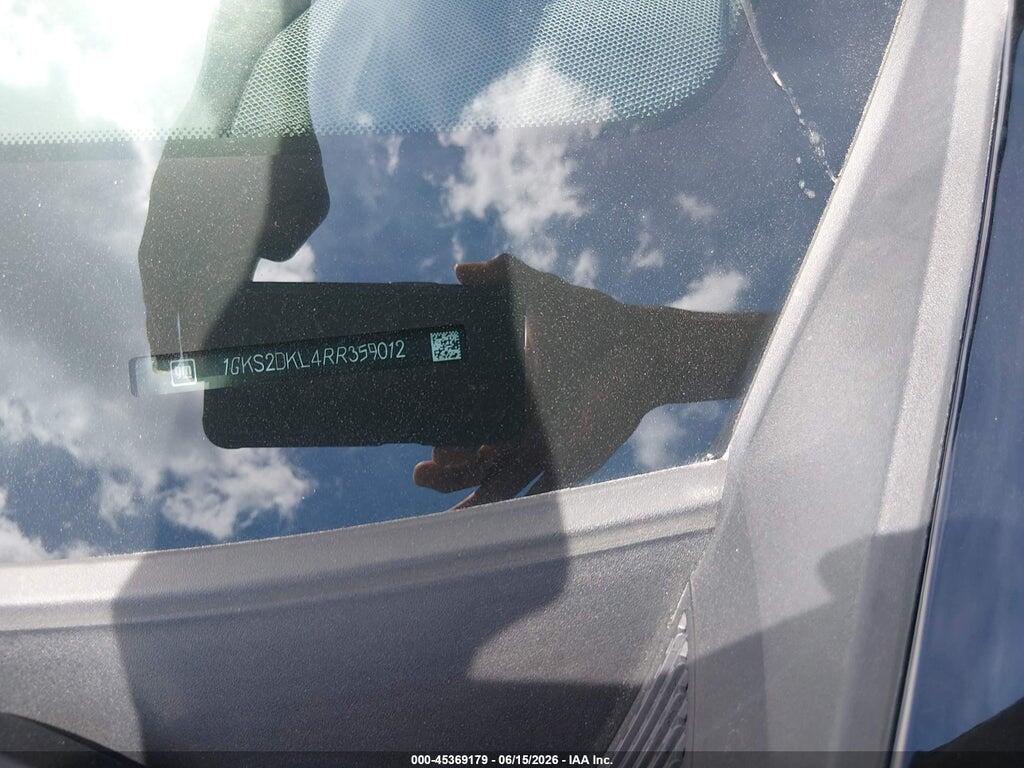 1GKS2DKL4RR359012 2024 GMC YUKON photo no. 9