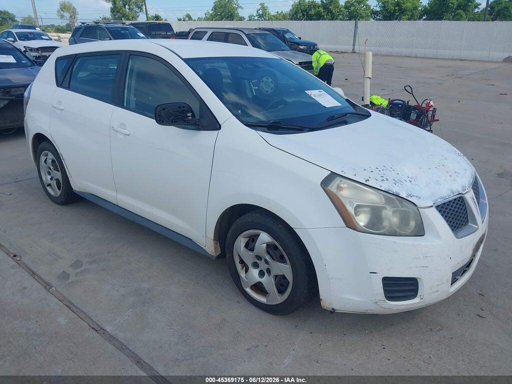 5Y2SP6E85AZ411865 2010 PONTIAC VIBE photo no. 1