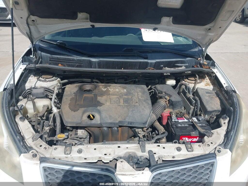 5Y2SP6E85AZ411865 2010 PONTIAC VIBE photo no. 10