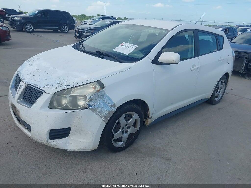 5Y2SP6E85AZ411865 2010 PONTIAC VIBE photo no. 2