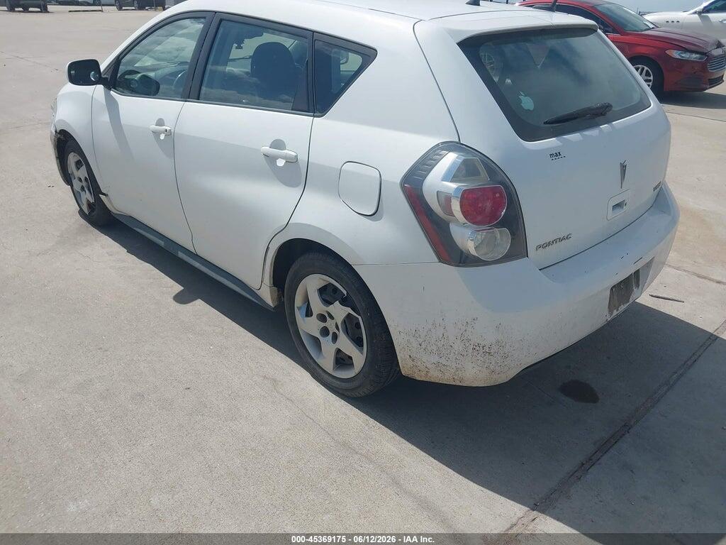 5Y2SP6E85AZ411865 2010 PONTIAC VIBE photo no. 3