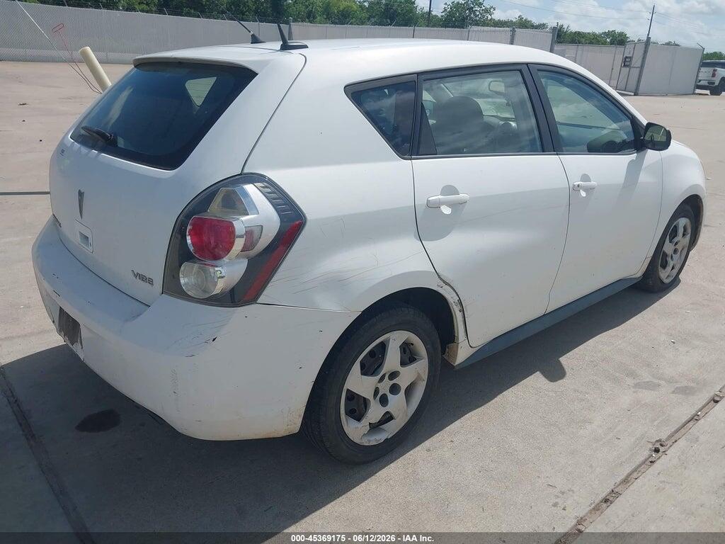 5Y2SP6E85AZ411865 2010 PONTIAC VIBE photo no. 4