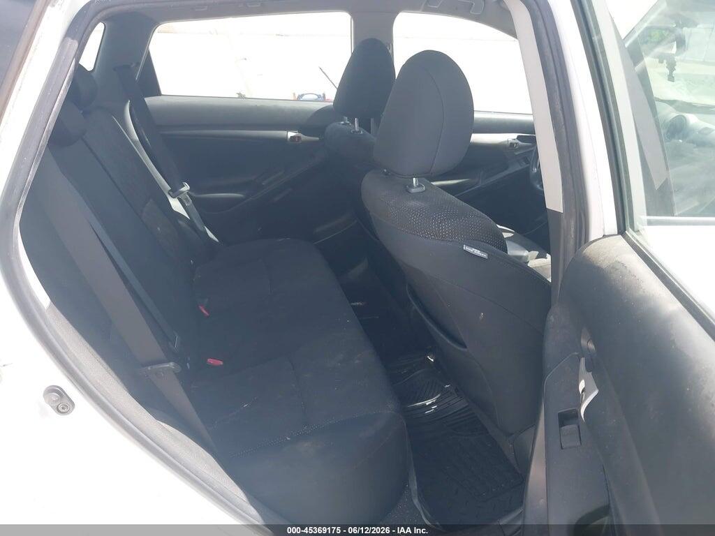 5Y2SP6E85AZ411865 2010 PONTIAC VIBE photo no. 8