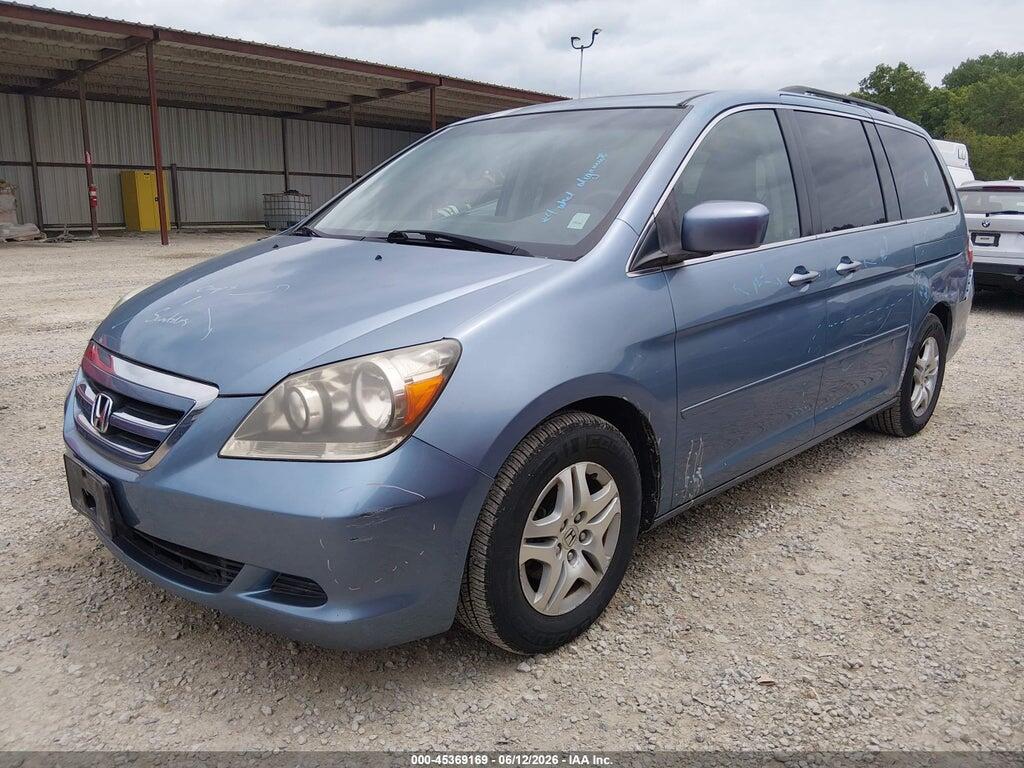 5FNRL38787B133389 2007 HONDA ODYSSEY photo no. 2