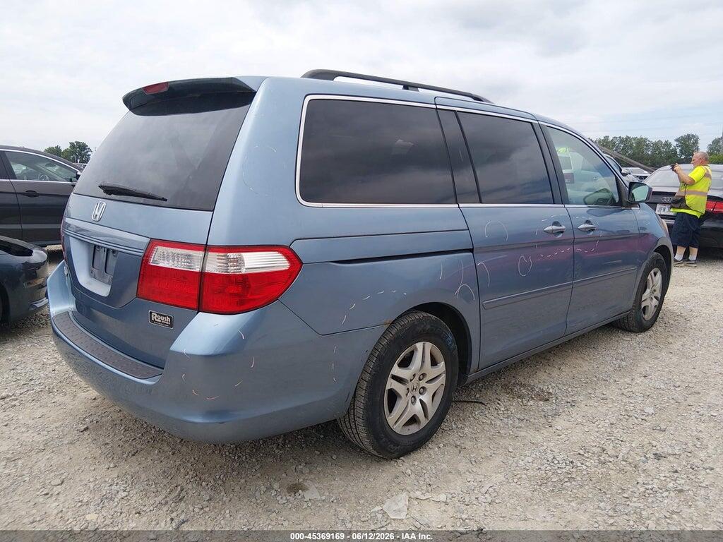 5FNRL38787B133389 2007 HONDA ODYSSEY photo no. 4