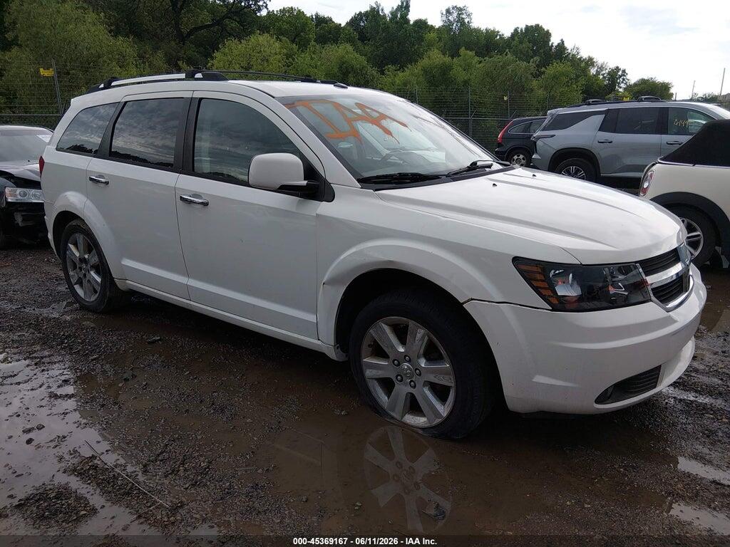 3D4PG6FVXAT149717 2010 DODGE JOURNEY photo no. 1