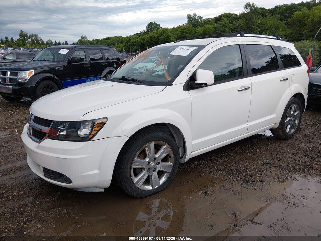 3D4PG6FVXAT149717 2010 DODGE JOURNEY photo no. 2