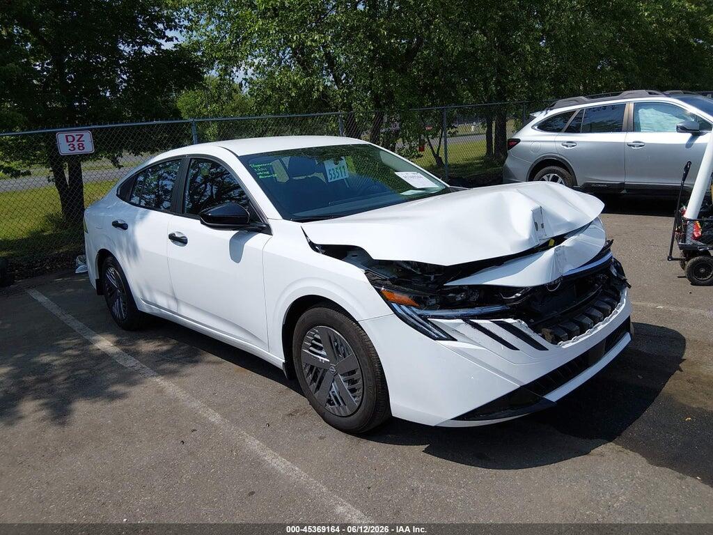 3N1AB9BV3TY226848 2026 NISSAN SENTRA photo no. 1