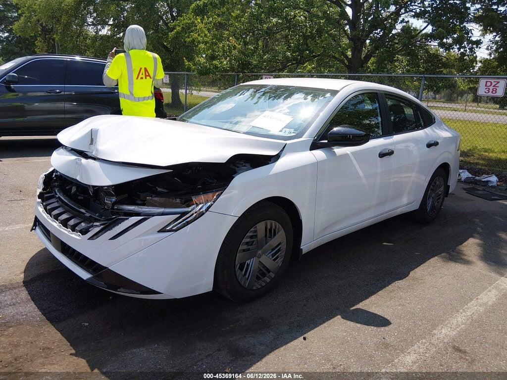 3N1AB9BV3TY226848 2026 NISSAN SENTRA photo no. 2