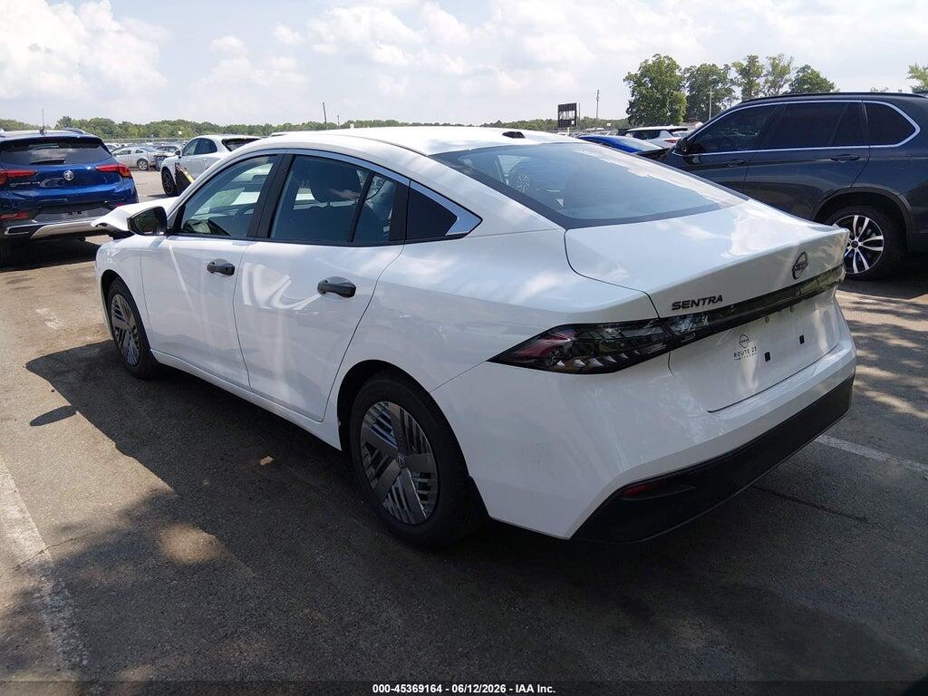 3N1AB9BV3TY226848 2026 NISSAN SENTRA photo no. 3