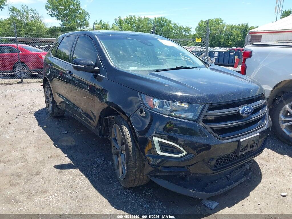 2FMPK4APXJBB90896 2018 FORD EDGE photo no. 1