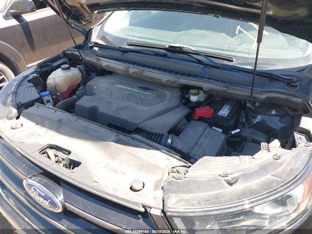 2FMPK4APXJBB90896 2018 FORD EDGE photo no. 10