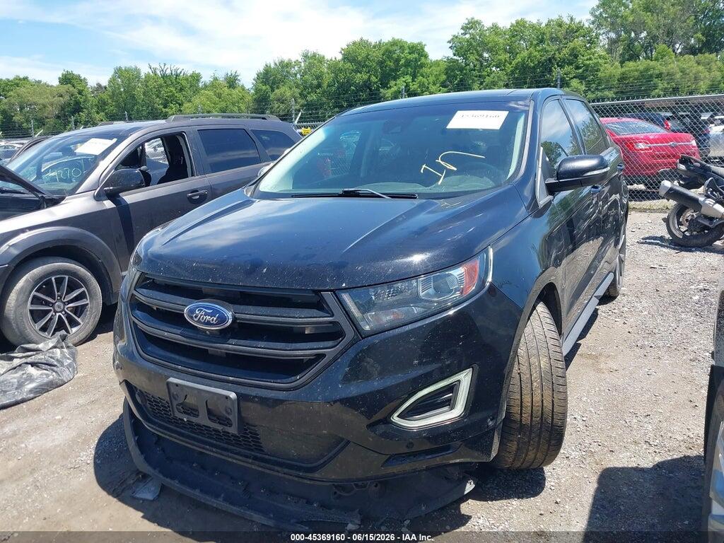 2FMPK4APXJBB90896 2018 FORD EDGE photo no. 2
