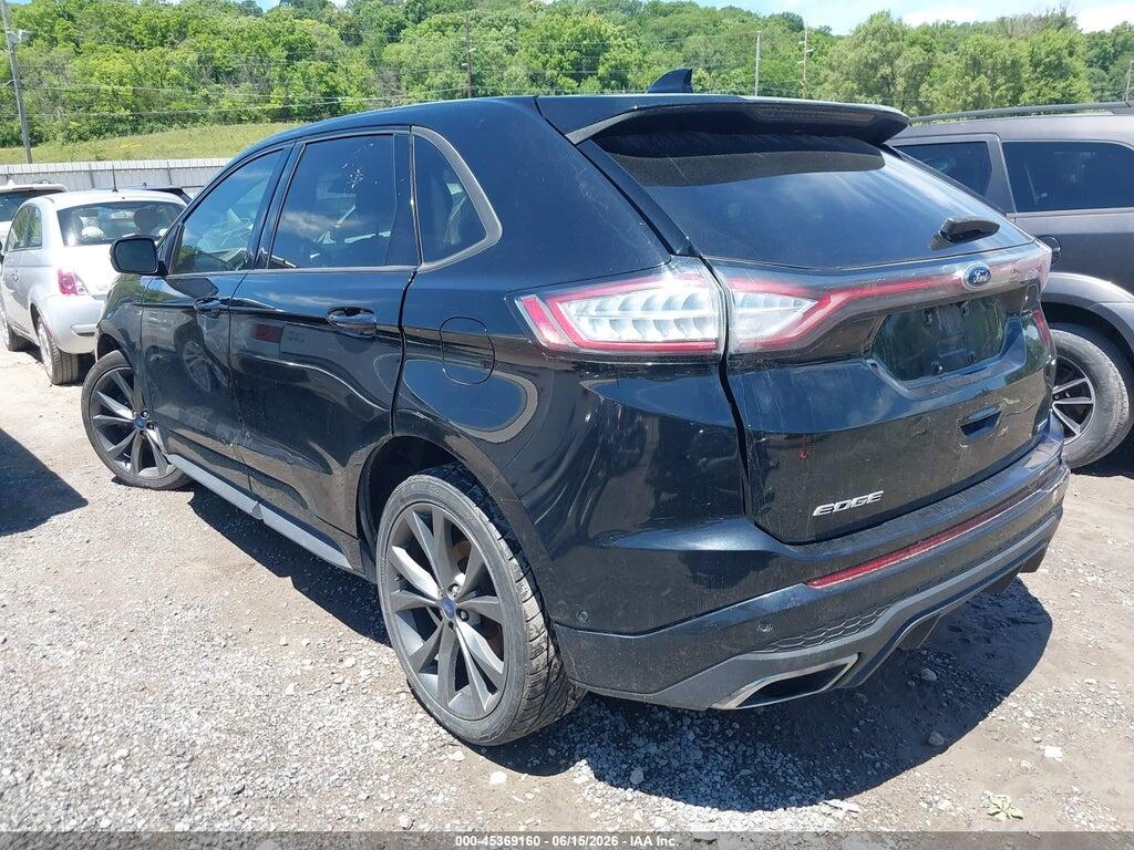 2FMPK4APXJBB90896 2018 FORD EDGE photo no. 3
