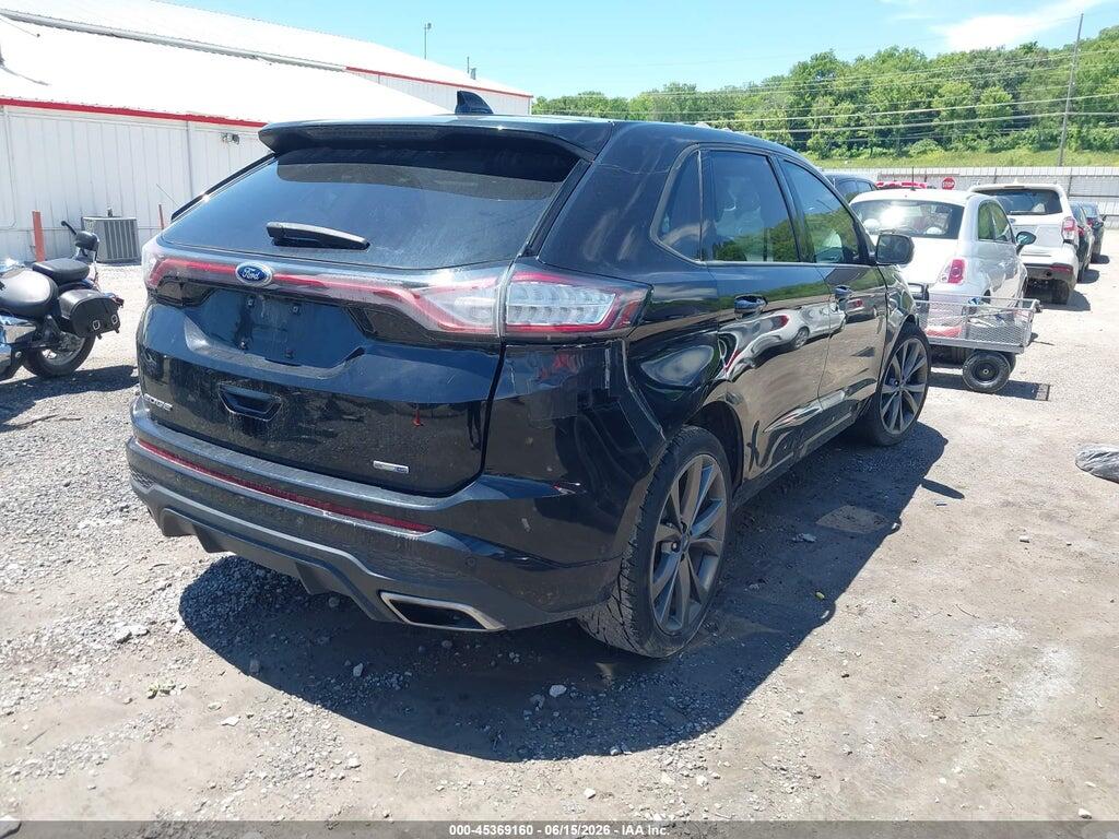 2FMPK4APXJBB90896 2018 FORD EDGE photo no. 4