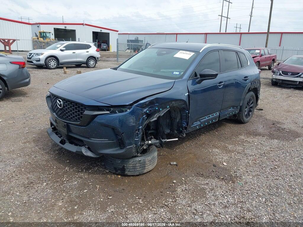 7MMVAABW1SN117845 2025 MAZDA CX-50 HYBRID photo no. 2