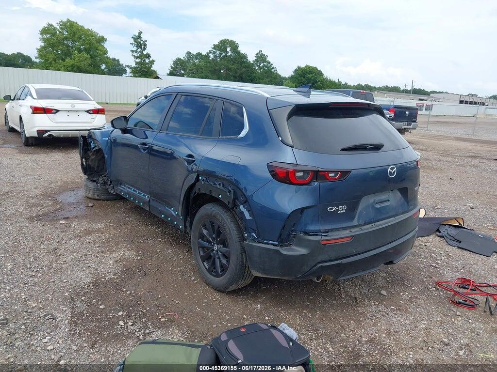 7MMVAABW1SN117845 2025 MAZDA CX-50 HYBRID photo no. 3