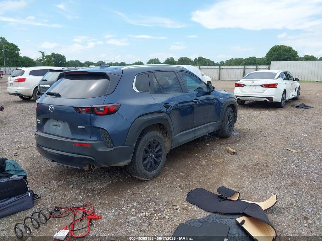 7MMVAABW1SN117845 2025 MAZDA CX-50 HYBRID photo no. 4