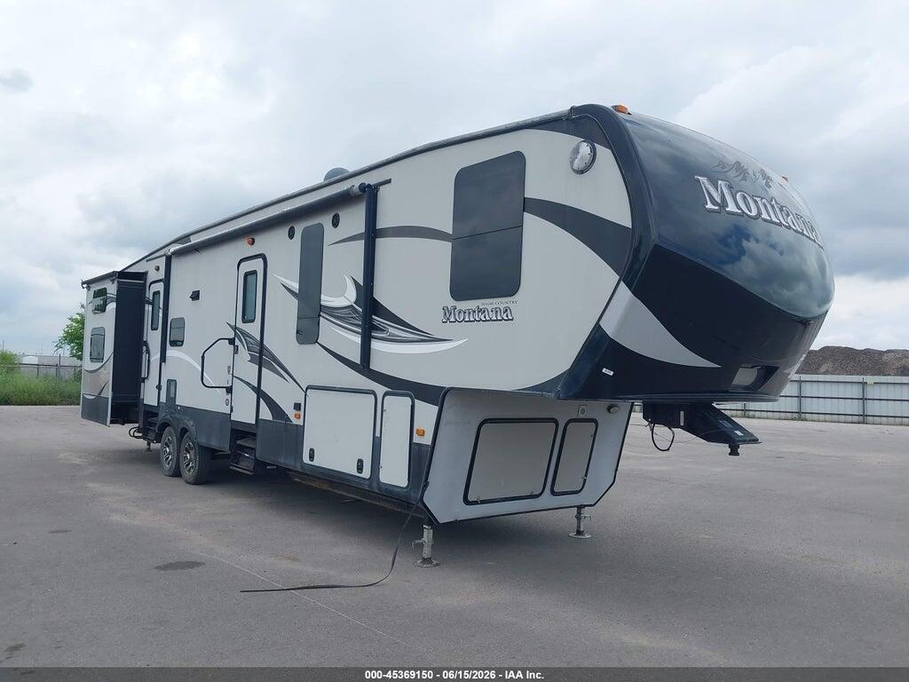 4YDF3512XFA740590 2015 KEYSTONE 351BH MONTANA photo no. 1